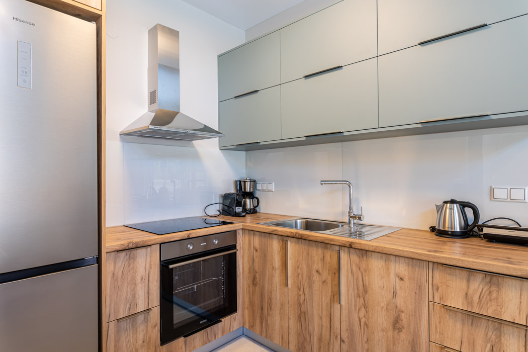 Marea Luxury Villas, kitchen