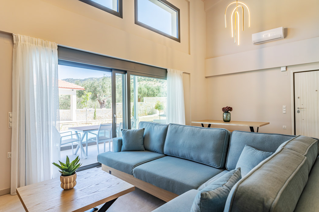 Marea Villas, living room