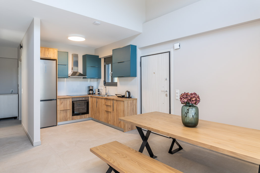Marea Villas - Syvota, kitchen