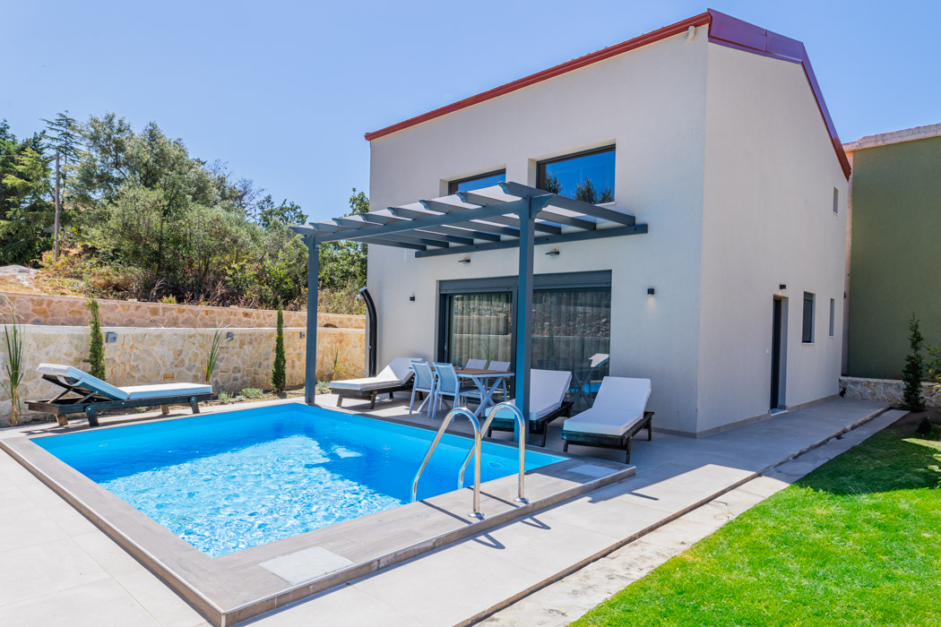 Marea Villas, Greece, Syvota