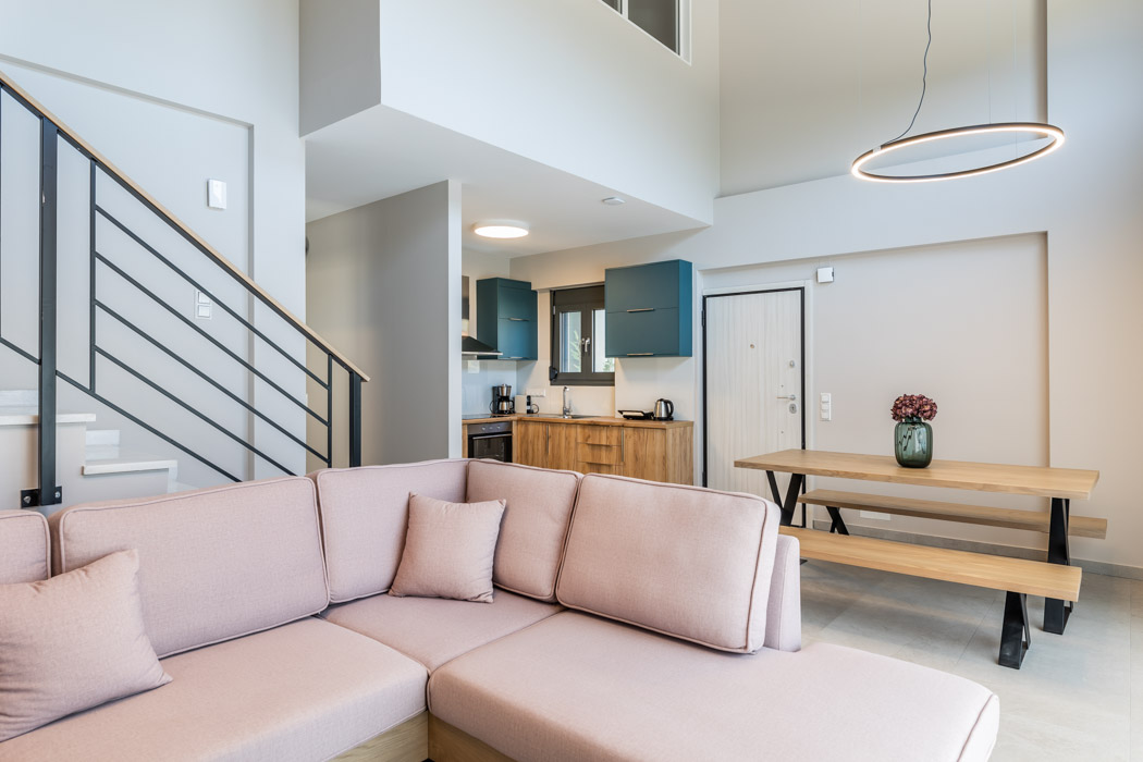 Marea Villas Syvota, living room