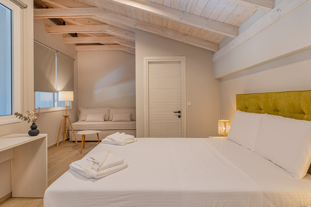 Marea Villas in Syvota, main room