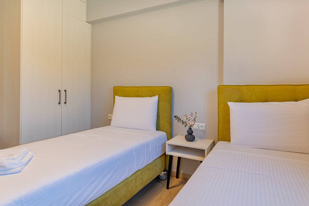 Marea Villas in Syvota, typical room